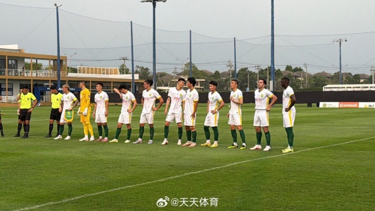 世界杯注册流程-热身赛：林良铭进球、拉莫斯出战，北京国安1-1战平华城FC